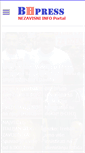 Mobile Screenshot of bhpress.info